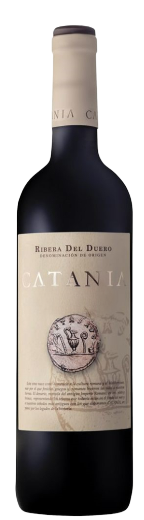 Вино КАТАНИЯ Робле 2019 14,5% красное сухое 0,75л