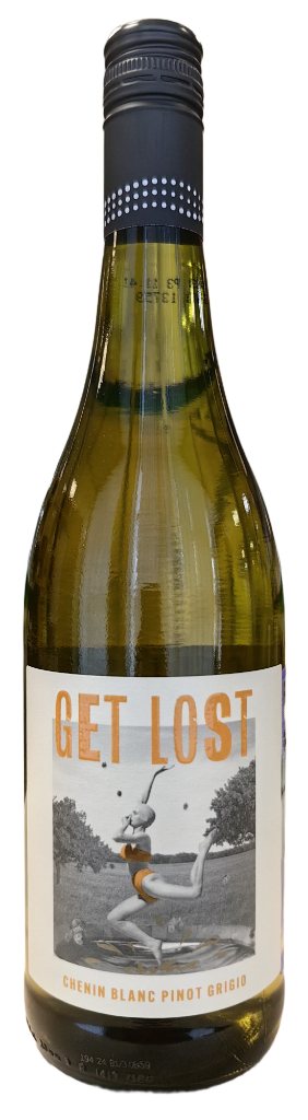 Вино ГЕТ ЛОСТ Шенен Блан / Пино Гриджио 2024 12,0% белое полусухое 0,75л