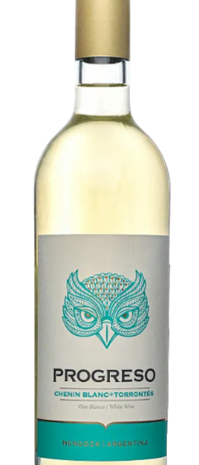 Вино ПРОГРЕСО Шенен Блан / Торронтес 2024 12,0% белое сухое 0,75л