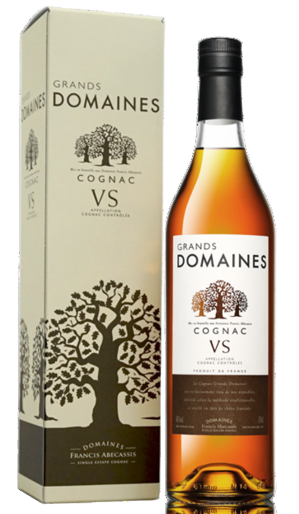 Коньяк ГРАН ДОМЭН ВС 40,0% 0,7л п/у