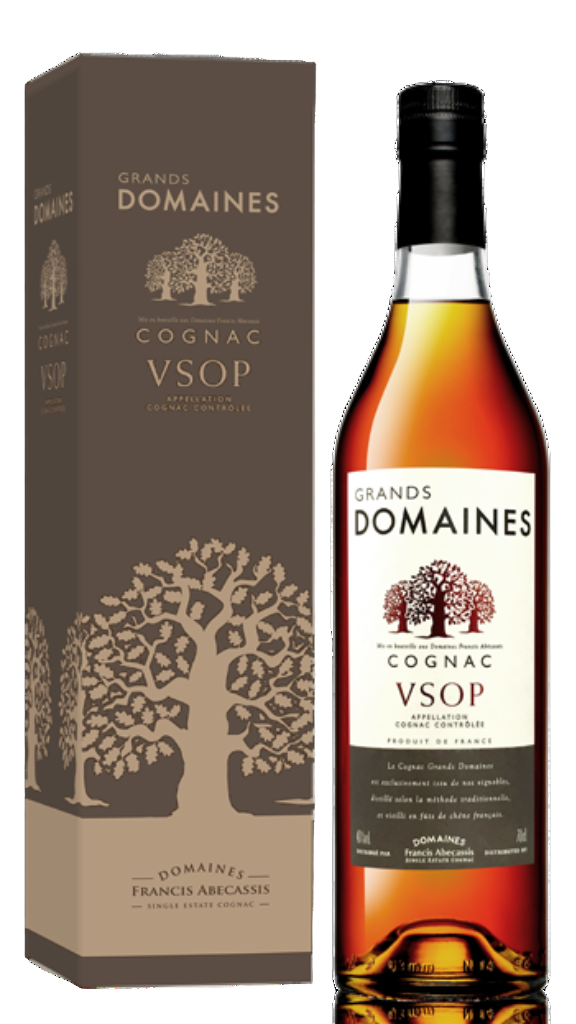Коньяк ГРАН ДОМЭН ВСОП 40,0% 0,7л п/у