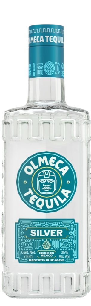Текила ОЛЬМЕКА СИЛЬВЕР 35,0% 0,7л