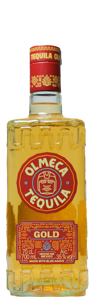Текила ОЛЬМЕКА ГОЛД 35,0% 0,7л