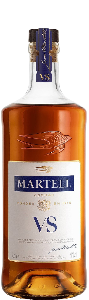 Коньяк МАРТЕЛЬ ВС 40,0% 0,5л