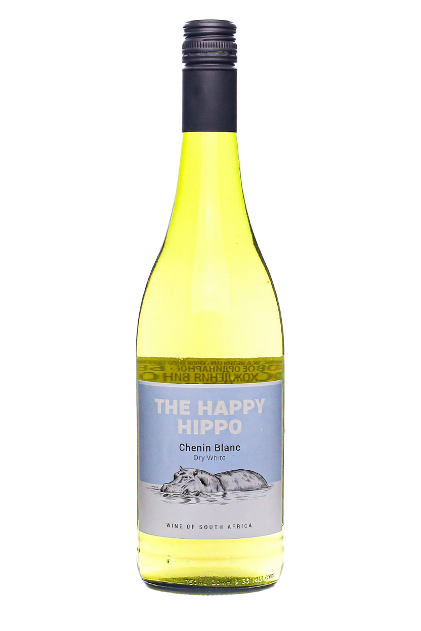 Вино ХЭППИ ХИППО Шенен Блан 2024 11,5% белое сухое 0,75л