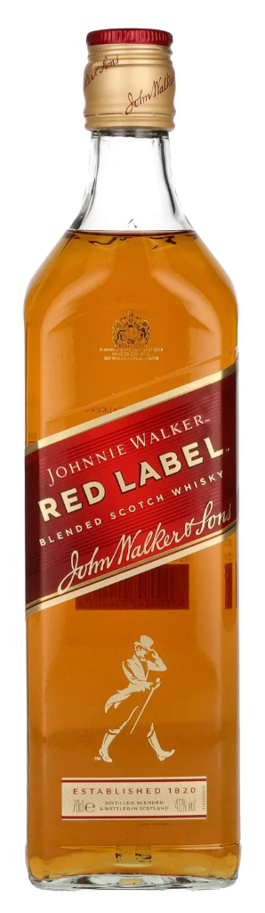Виски ДЖОННИ УОКЕР РЕД ЛЕЙБЛ 40,0% 0,7л