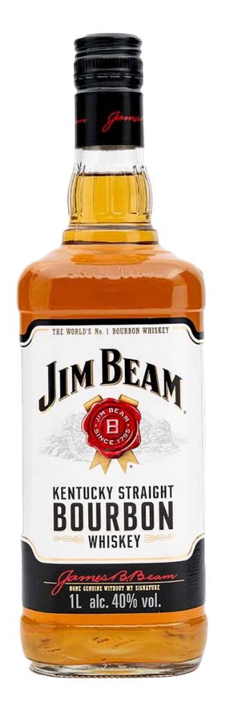 Виски ДЖИМ БИМ 40,0% 1,0л