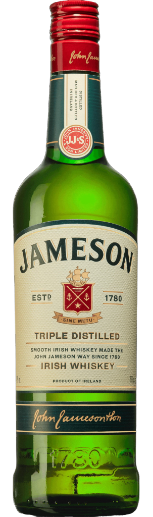 Виски ДЖЕМЕСОН 40% 0,5л