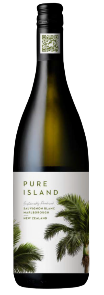 Вино ПЬЮЭ АЙЛЕНД Совиньон Блан 2024 13,5% белое сухое 0,75л