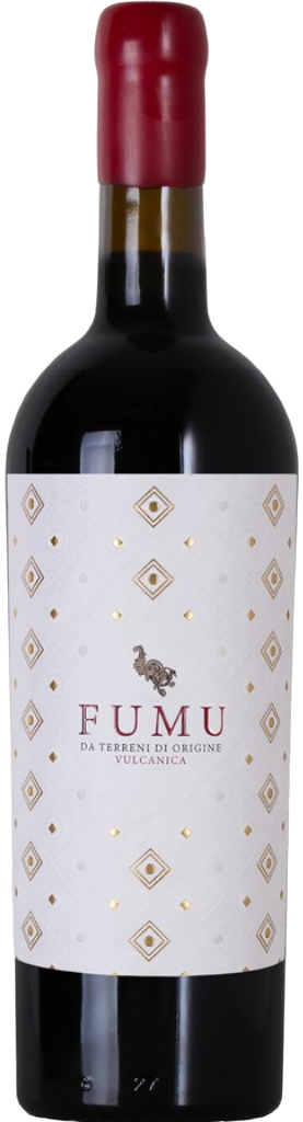 Вино ФУМУ Вулканическое 2022 13,5% красное полусухое 0,75л