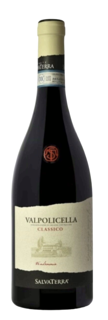 Вино ВАЛЬПОЛИЧЕЛЛА КЛАССИКО СалваТерра 2021 13,0% красное полусухое 0,75л