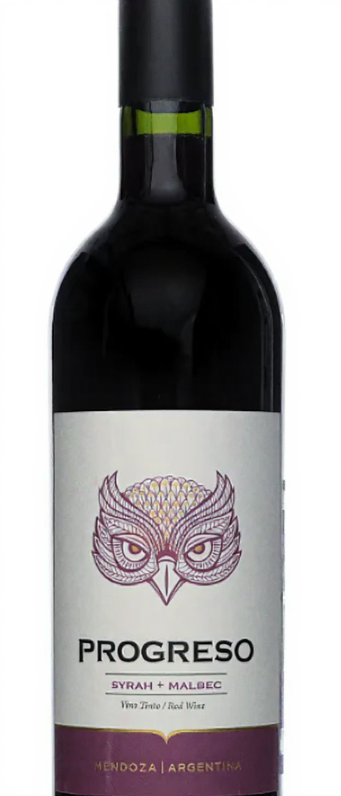 Вино ПРОГРЕСО Сира / Мальбек 2021 13,0% красное сухое 0,75л