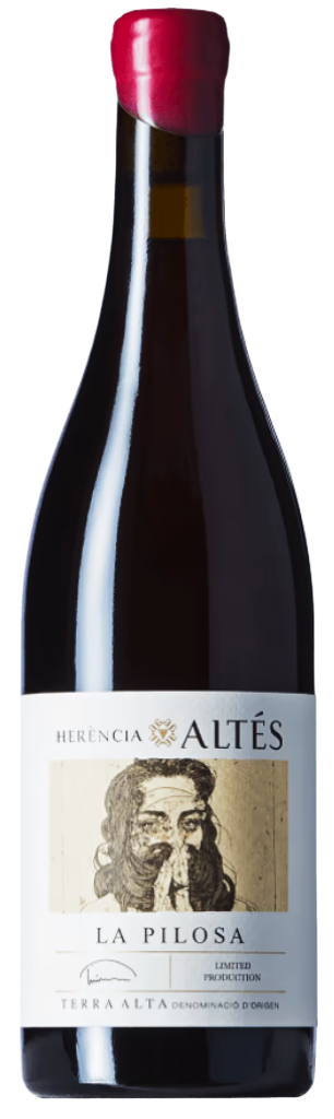 Вино ЭРЕНСИЯ АЛЬТЕС ЛА ПИЛОСА 2021 14,0% красное сухое 0,75л