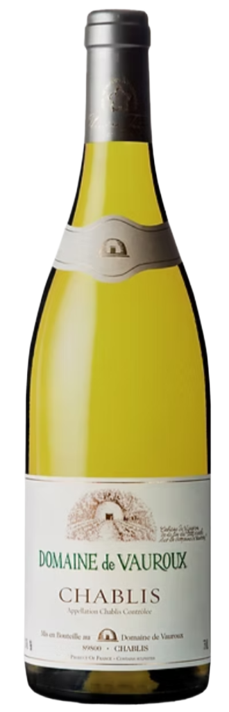 Вино ШАБЛИ Домен де Вару 2021 12,5% белое сухое 0,75л