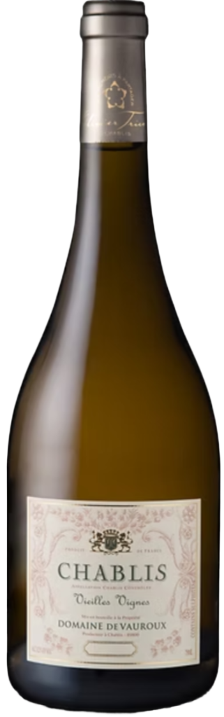 Вино ШАБЛИ ВЬЕЛЛЬ ВИН Домен де Вару 2020 12,5% белое сухое 0,75л