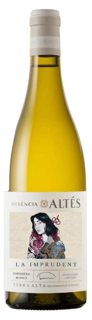 Вино ЭРЕНСИЯ АЛЬТЕС ЛА ИМПРУДЕНТ 2022 13,0% белое сухое 0,75л