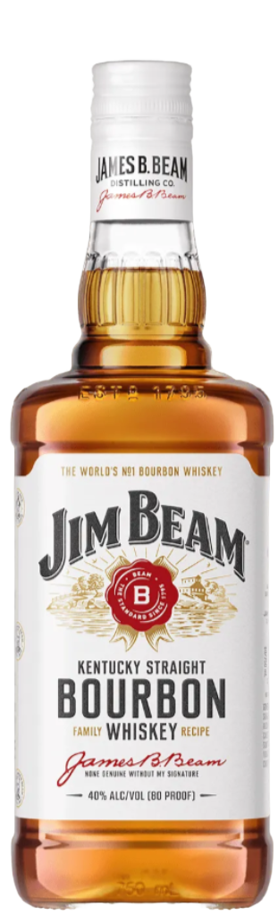 Виски ДЖИМ БИМ 40,0% 0,5л