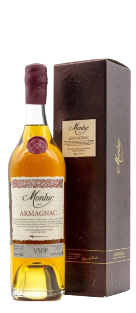 Арманьяк МОНЛЮК ВСОП 40,0% 0,7л п/у