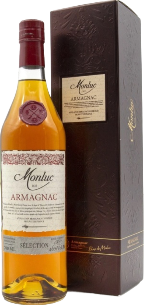 Арманьяк МОНЛЮК СЕЛЕКСИОН 40,0% 0,7л п/у