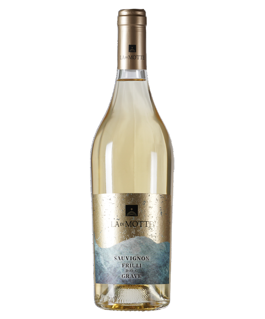 Вино ЛА ДИ МОТТЕ Совиньон Блан 2022 12,5% белое полусухое 0,75л