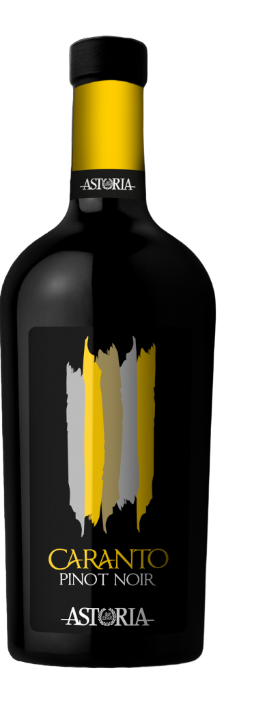 Вино АСТОРИЯ КАРАНТО Пино Нуар 2023 11,5% красное полусухое 0,75л