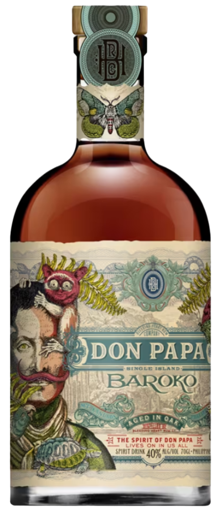 Ром ДОН ПАПА БАРОКО 40% 0,7л