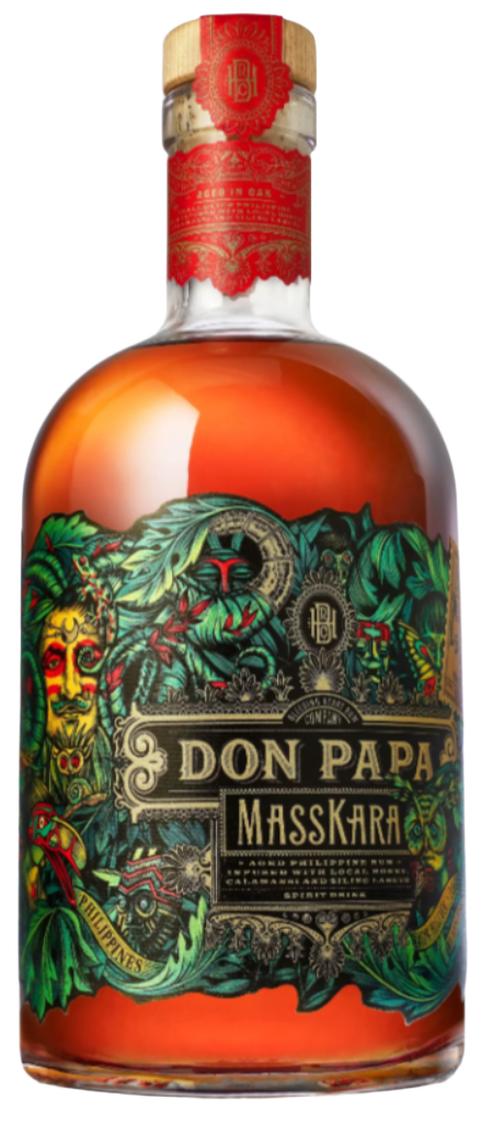 Ром ДОН ПАПА МАССКАРА 40% 0,7л
