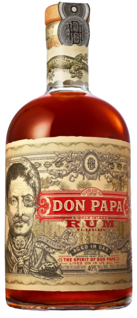Ром ДОН ПАПА 40% 0,7л