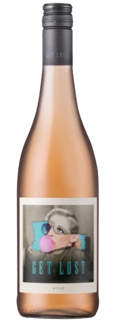 Вино ГЕТ ЛОСТ Розе 2022 12,0% розовое сухое 0,75л