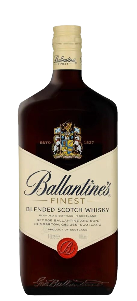 Виски БАЛЛАНТАЙНС ФАЙНЕСТ 40,0% 1,0л
