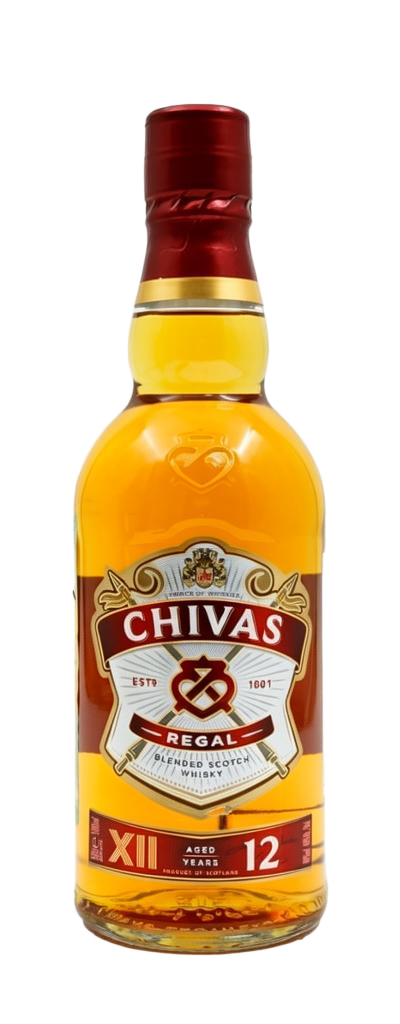 Виски ЧИВАС РИГАЛ 12 лет 43,0% 0,5л