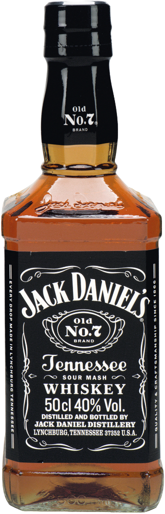 Виски ДЖЕК ДЕНИЕЛ'С Теннесси 40,0% 0,5л