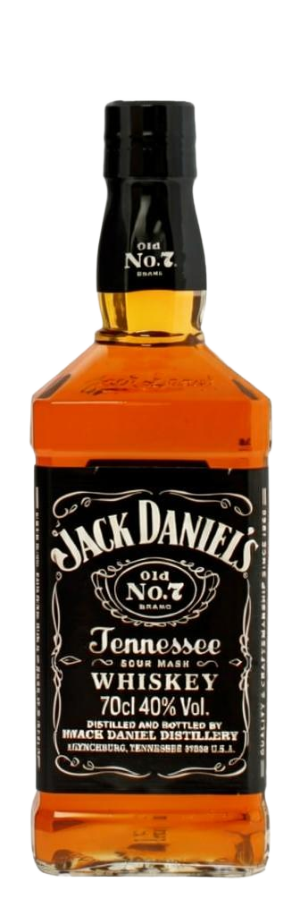 Виски ДЖЕК ДЕНИЕЛ'С Теннесси 40,0% 0,7л