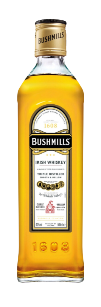 Виски БУШМИЛС ОРИДЖИНАЛ 40,0% 0,5л