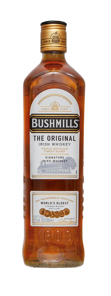 Виски БУШМИЛС ОРИДЖИНАЛ 40,0% 0,7л