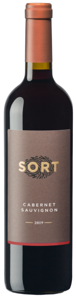 Вино SORT Каберне Совиньон 2020 12,6% красное сухое 0,75л