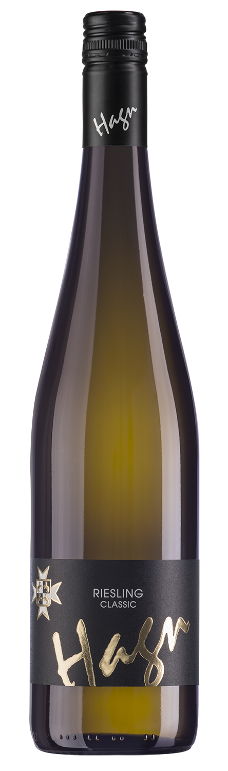 Вино ХАГН РИСЛИНГ КЛАССИК 2022 13,0% белое полусухое 0,75л