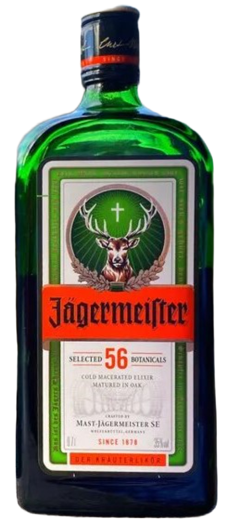 Ликер десертный ЯГЕРМАЙСТЕР 35,0% 0,5л