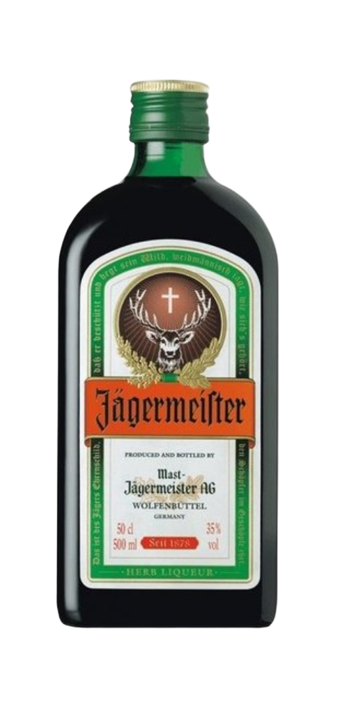 Ликер десертный ЯГЕРМАЙСТЕР 35,0% 0,5л