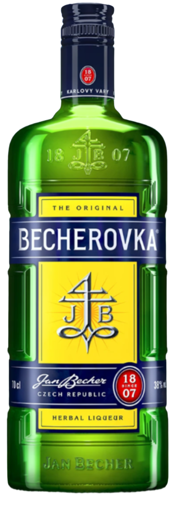 Ликер десертный БЕХЕРОВКА 38,0% 0,7
