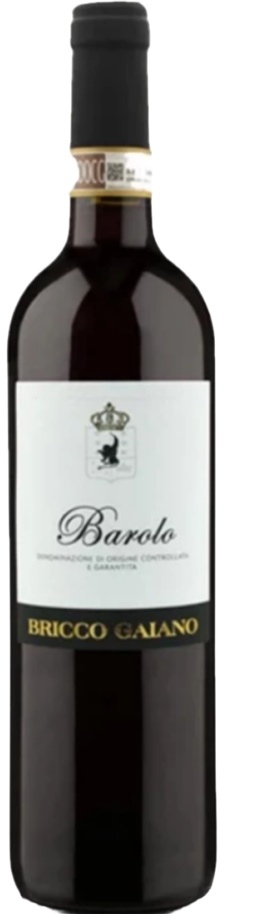 Вино БАРОЛО Брико Джано 2018 14,0% красное сухое 0,75л