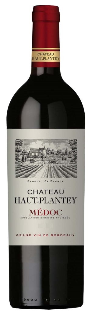 Вино ШАТО О-ПЛАНТЭ. МЕДОК 2020 12,5% красное сухое 0,75л