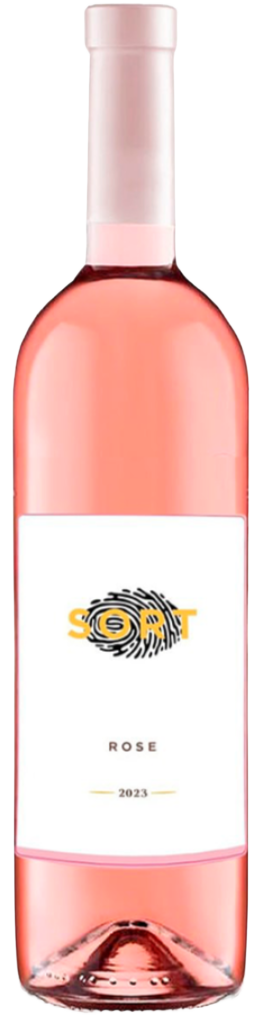 Вино SORT Розе 2023 13,0% розовое сухое 0,75л