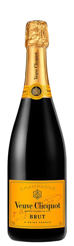 Вино игристое ШАМПАНЬ ВДОВА КЛИКО ПОНСАРДИН 2019 12,0% белое брют 0,75л