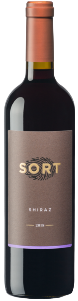 Вино SORT Шираз 2020 12,5% красное сухое 0,75л