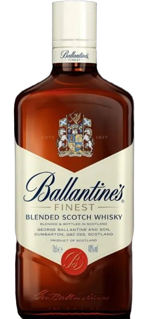 Виски БАЛЛАНТАЙНС ФАЙНЕСТ 40,0% 0,7л