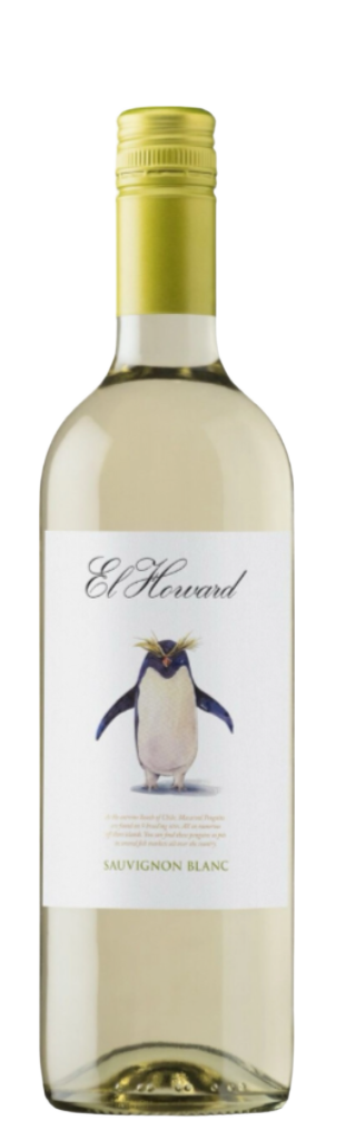 Вино ЭЛЬ ХОВАРД Совиньон Блан 2024 11,5% белое сухое 0,75л