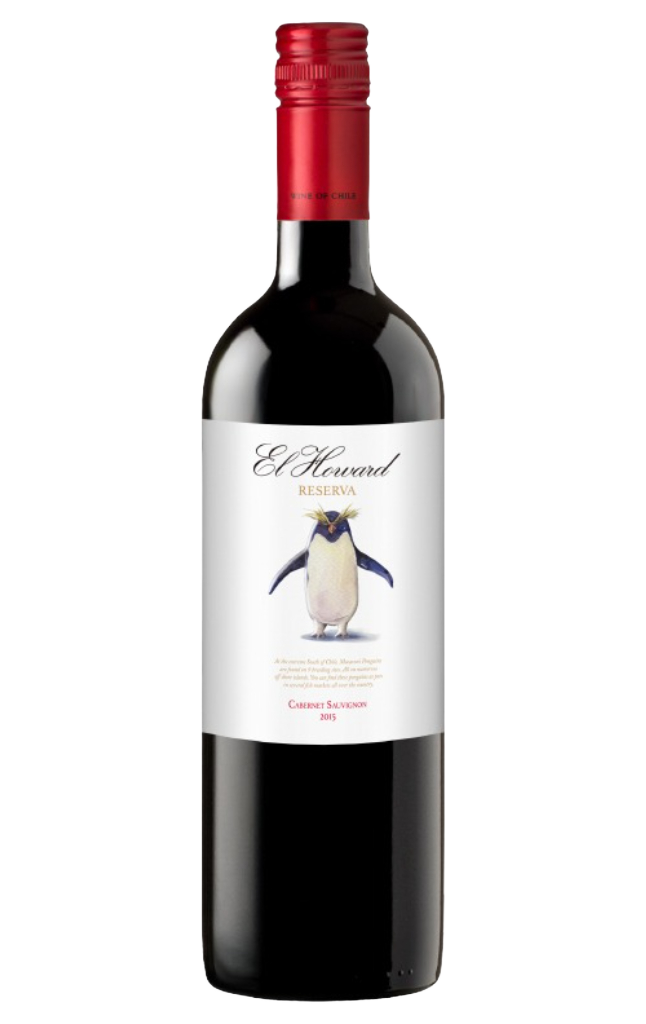 Вино ЭЛЬ ХОВАРД Каберне Совиньон Резерва 2023 13,0% красное сухое 0,75л