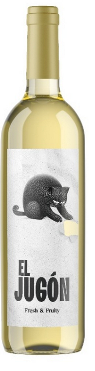 Вино ЭЛЬ ХУГОН 2024 10,0% белое полусухое 0,75л