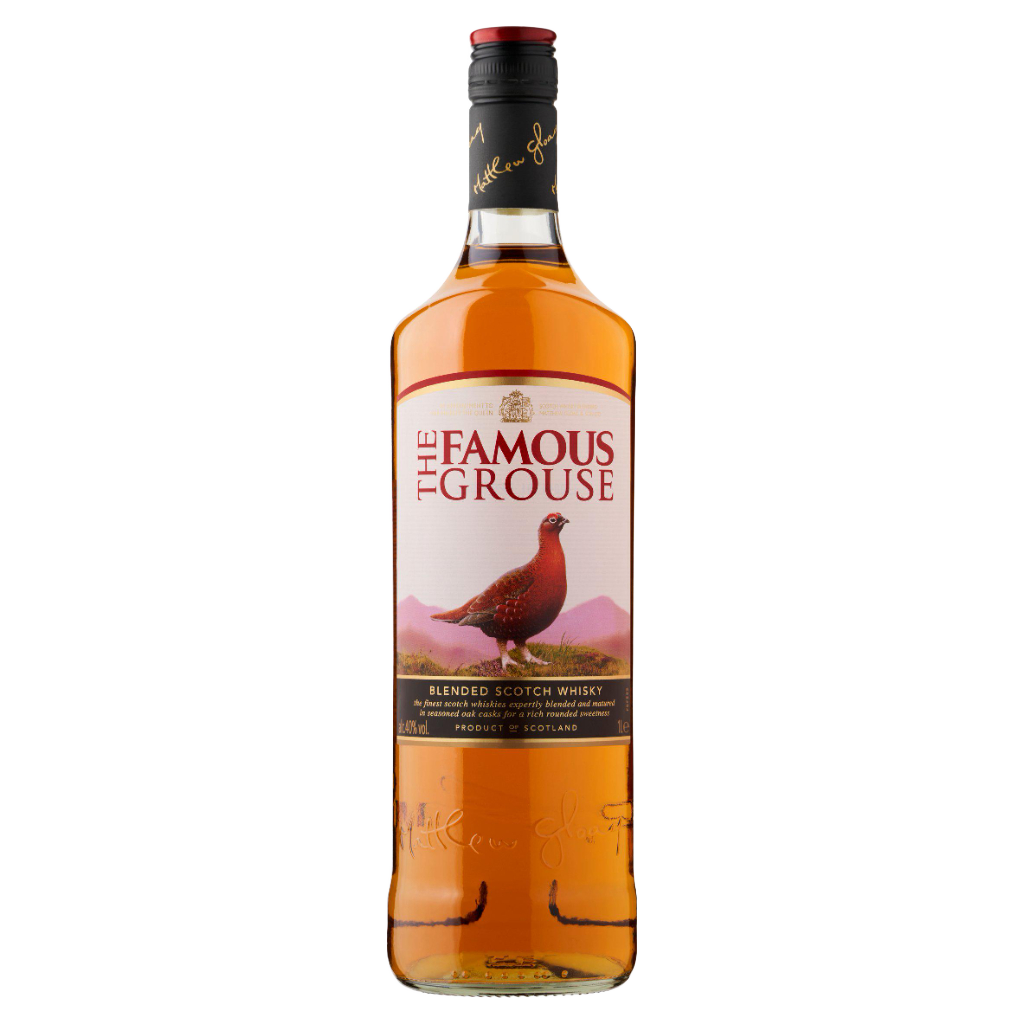 Виски ФЭЙМОС ГРАУЗ 40,0% 1,0л